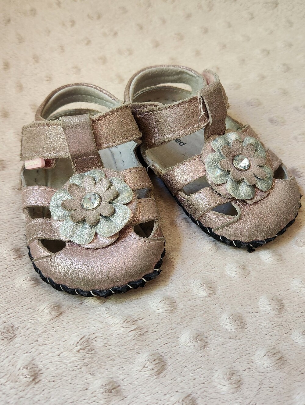 Pediped Toddler Fisherman Sandal, Size 5C
